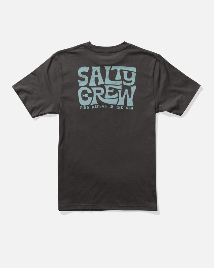 Freestyle  Ss Tee Kids - Black