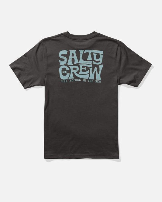 Freestyle  Ss Tee Kids - Black