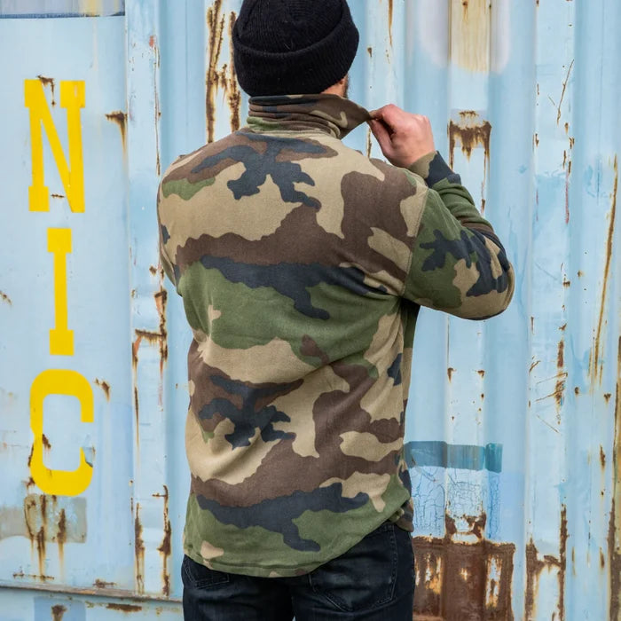 French Army CCE Fleece Top - French Army Surplus - Fleeces & Jerseys