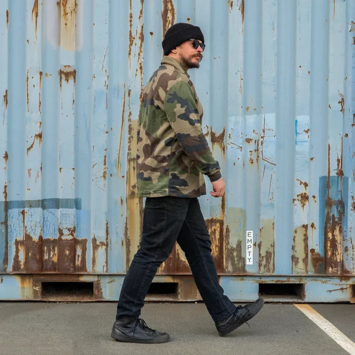 French Army CCE Fleece Top - French Army Surplus - Fleeces & Jerseys