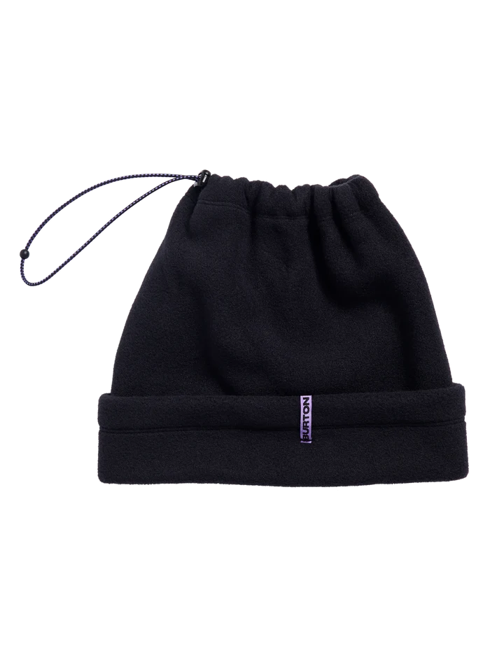 Product image of From Burton to the World Fleece Beanie[Variant:True Black]