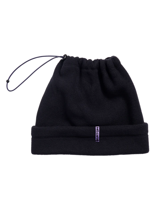 Product image of From Burton to the World Fleece Beanie[Variant:True Black]