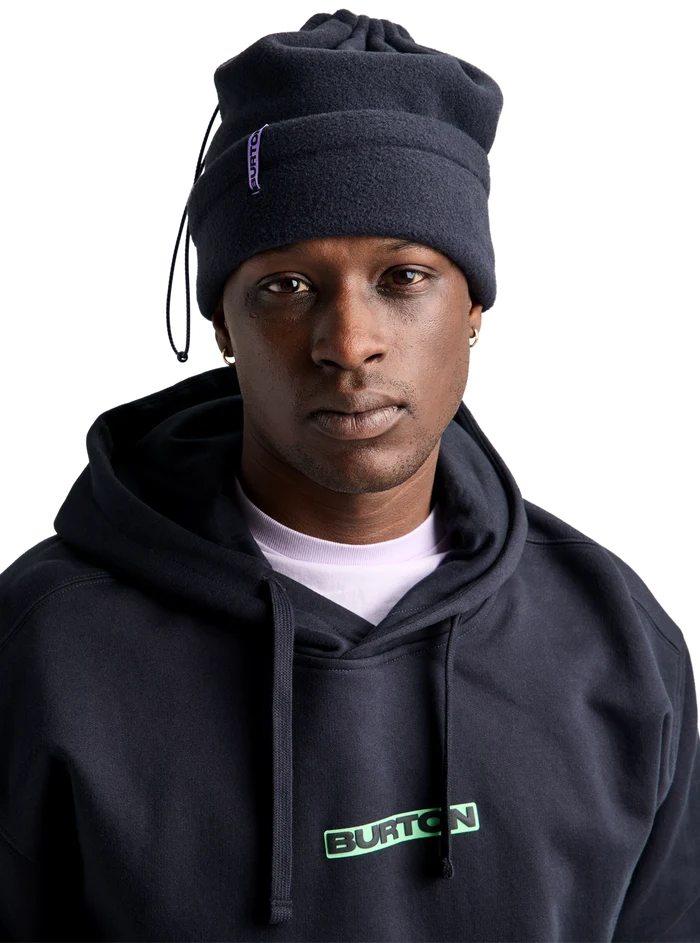 Product image of From Burton to the World Fleece Beanie[Variant:True Black]