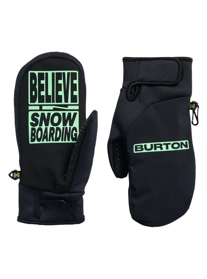 Product image of Burton From Burton to the World Park Mittens[Variant:True Black]