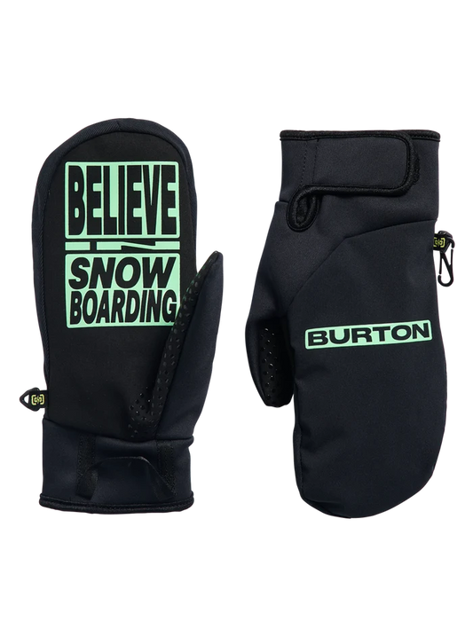 Product image of Burton From Burton to the World Park Mittens[Variant:True Black]