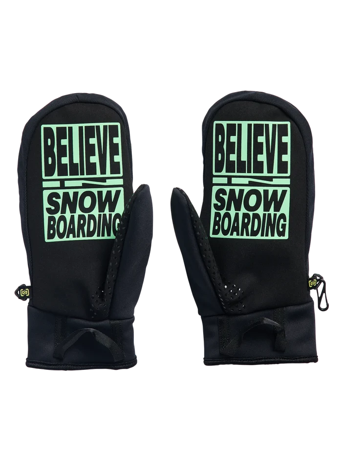 Product image of Burton From Burton to the World Park Mittens[Variant:True Black]