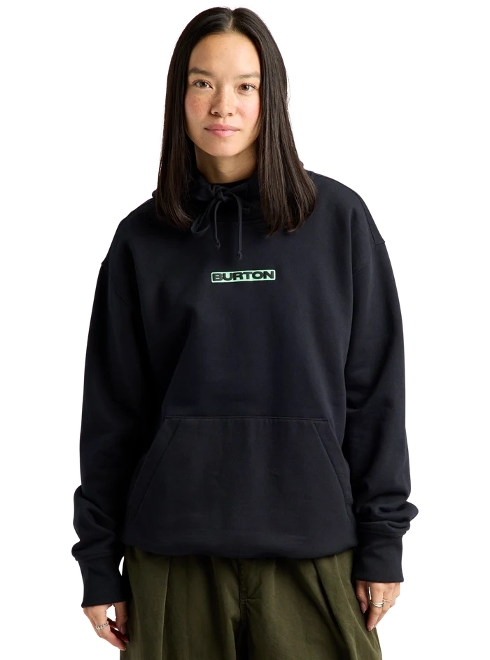 Product image of From Burton to the World Pullover Hoodie[Variant:True Black]