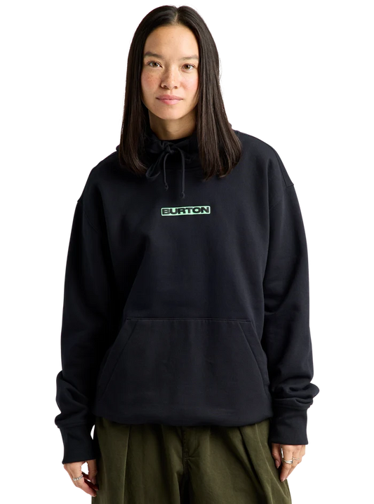 Product image of From Burton to the World Pullover Hoodie[Variant:True Black]