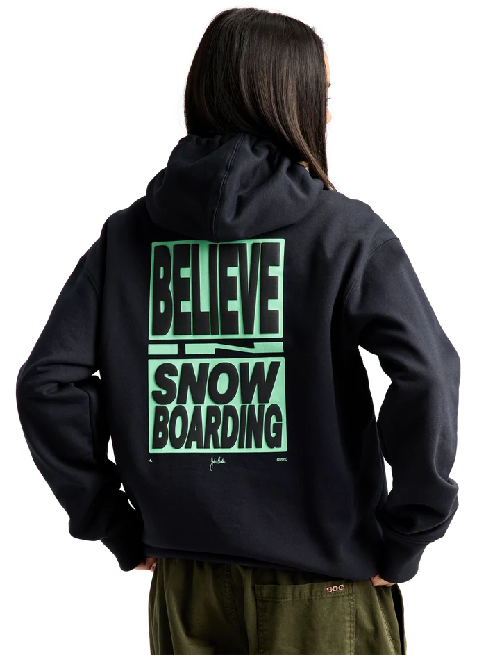 Product image of From Burton to the World Pullover Hoodie[Variant:True Black]