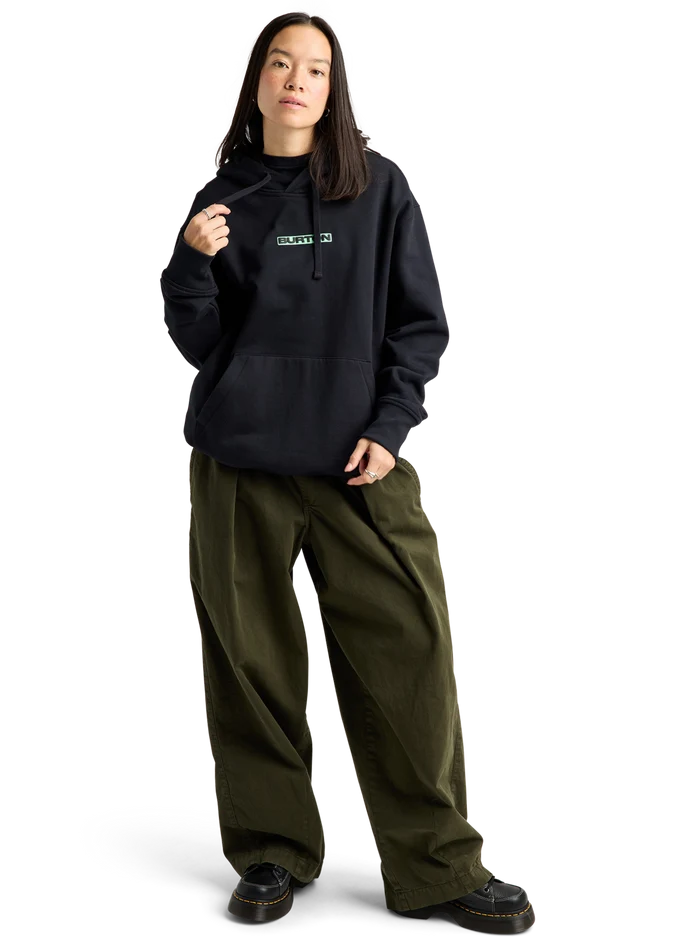 Product image of From Burton to the World Pullover Hoodie[Variant:True Black]