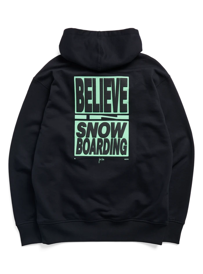 Product image of From Burton to the World Pullover Hoodie[Variant:True Black]