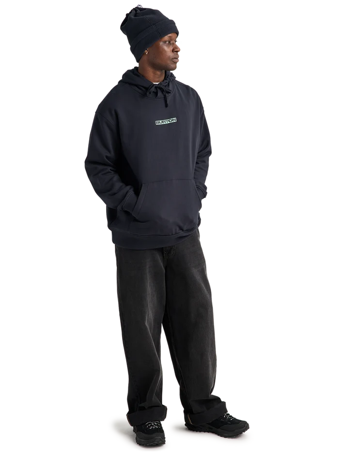 Product image of From Burton to the World Pullover Hoodie[Variant:True Black]