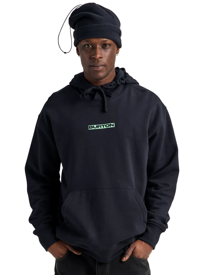 Product image of From Burton to the World Pullover Hoodie[Variant:True Black]