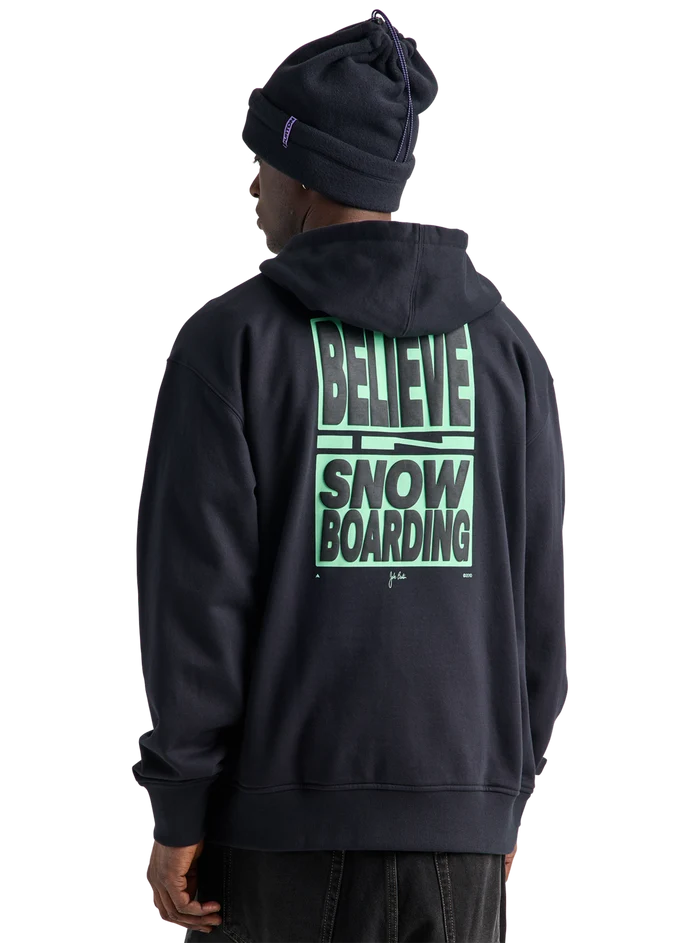 Product image of From Burton to the World Pullover Hoodie[Variant:True Black]