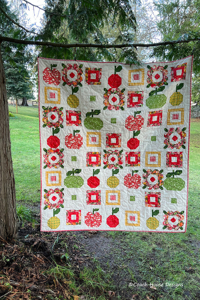 Fruit Salad Quilt Pattern