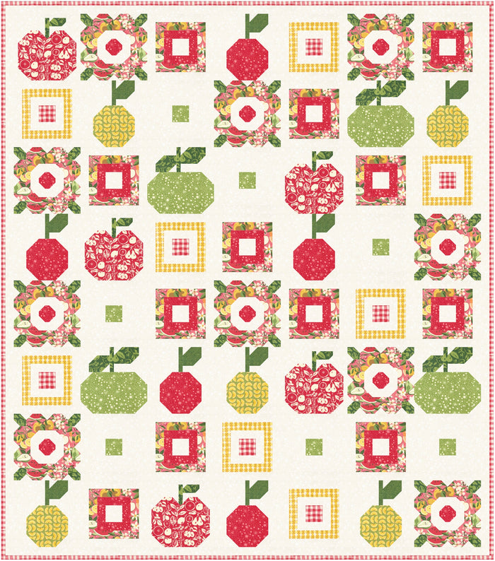 Fruit Salad Quilt Pattern