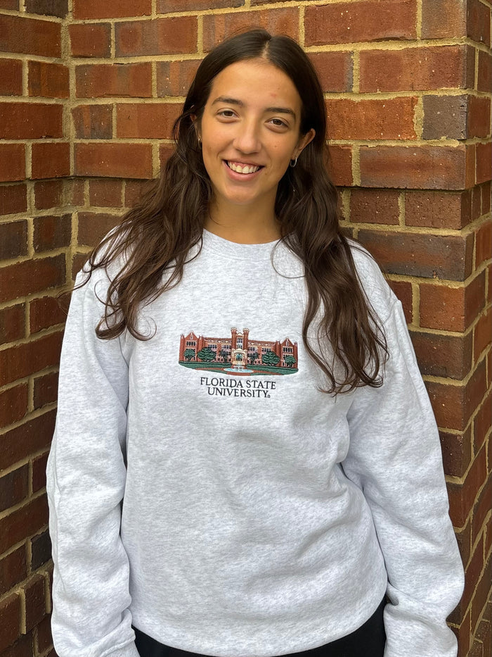 FSU - Westcott Embroidered Sweatshirt (2 Colors)