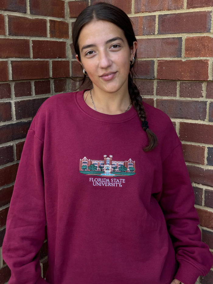 FSU - Westcott Embroidered Sweatshirt (2 Colors)