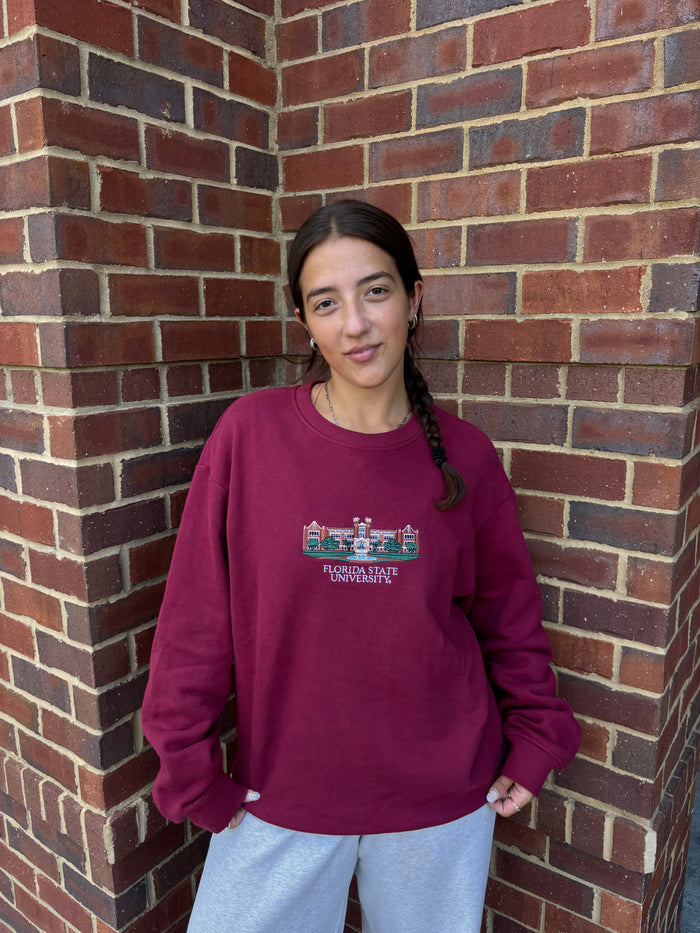 FSU - Westcott Embroidered Sweatshirt (2 Colors)