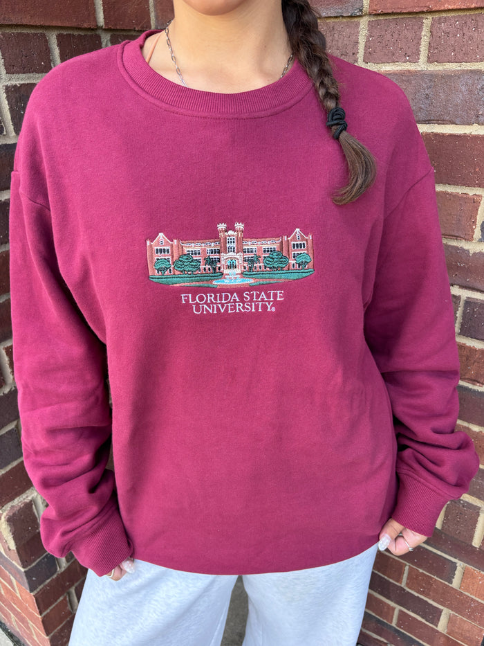 FSU - Westcott Embroidered Sweatshirt (2 Colors)