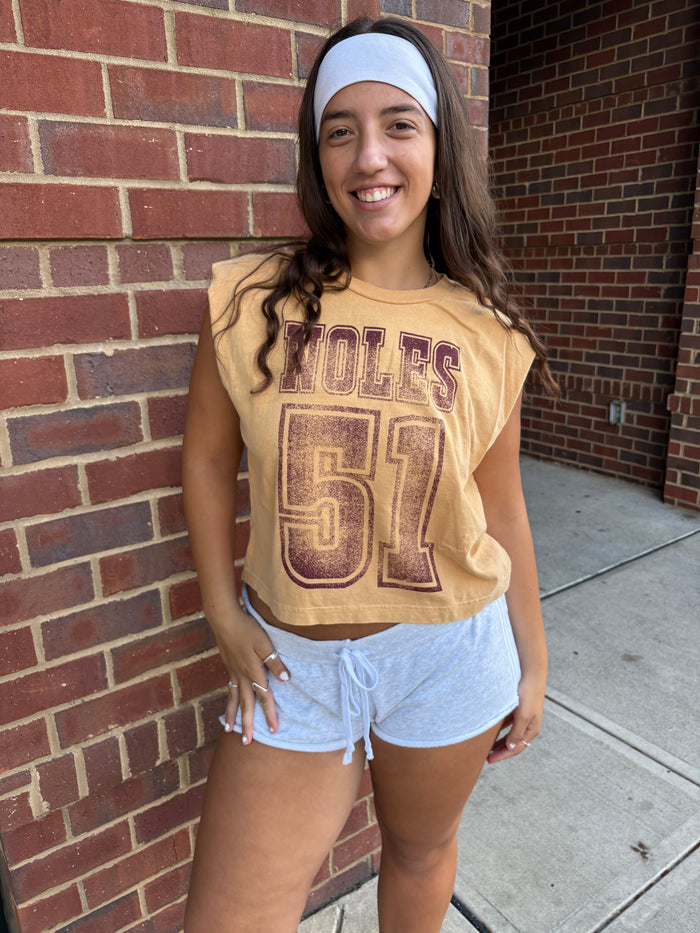 FSU Noles Gold Tank