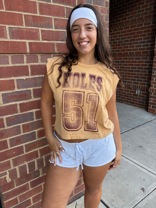 FSU Noles Gold Tank