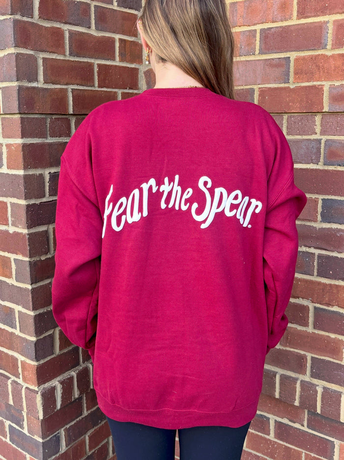 FSU Puff Ink Lyric Sweatshirt