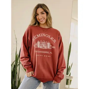 FSU Stadium Coordinates Sweatshirt