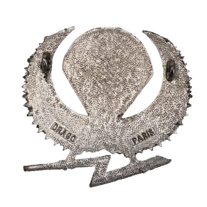 Gabonese Army Parachute Wings Badge - Army & Outdoors - Flags, Badges & Insignia