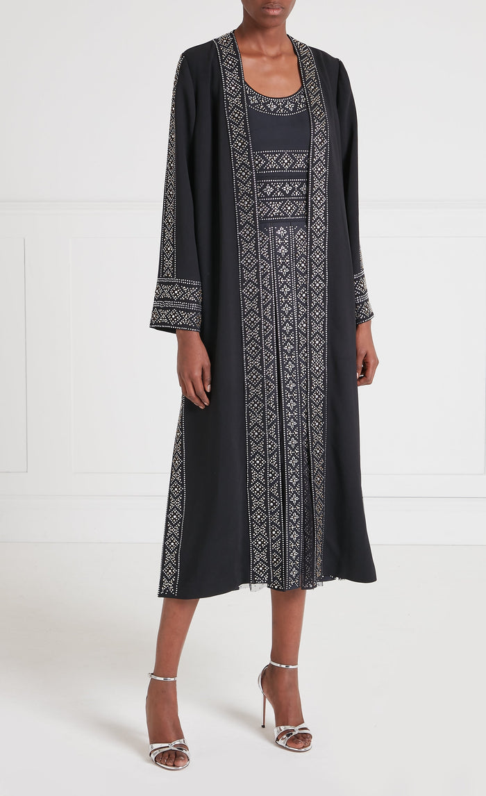 Gallantry Coat - Black