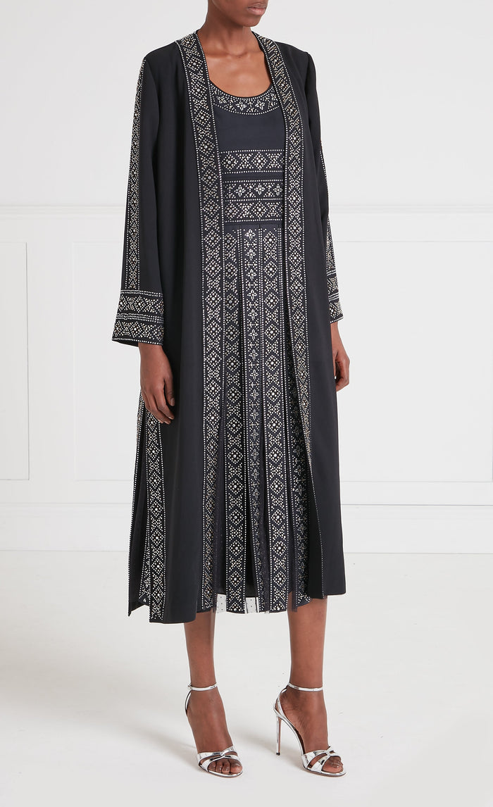 Gallantry Coat - Black