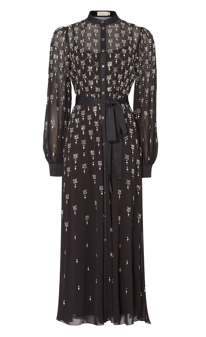 Gallantry Gown - Black