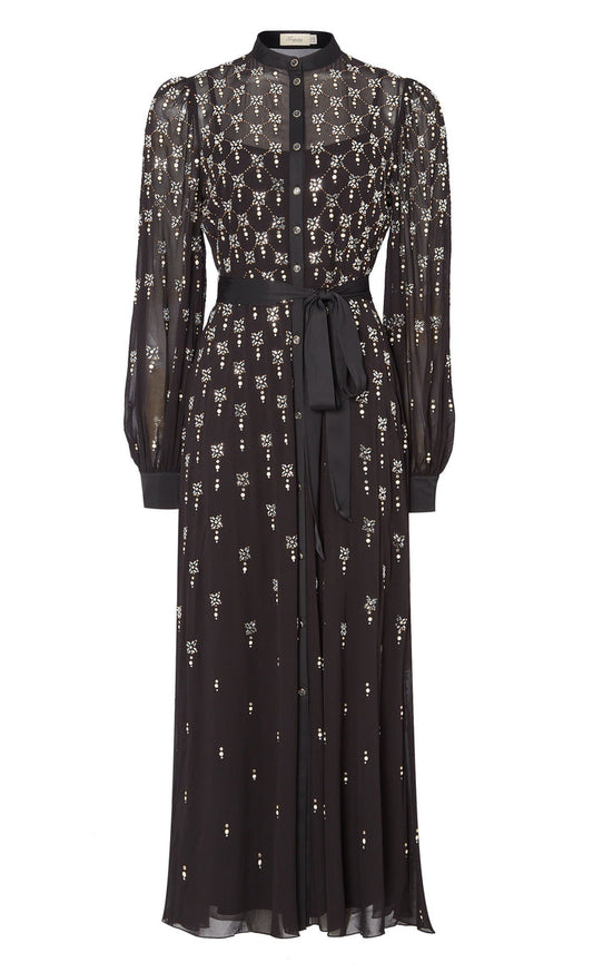 Gallantry Gown - Black