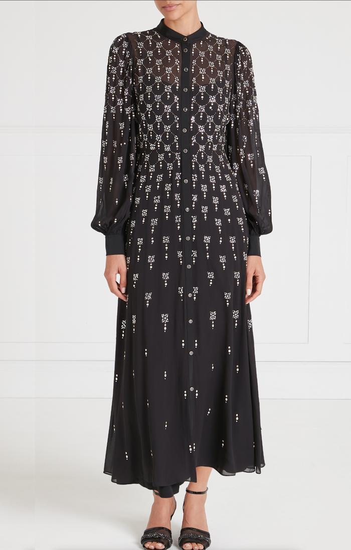 Gallantry Gown - Black