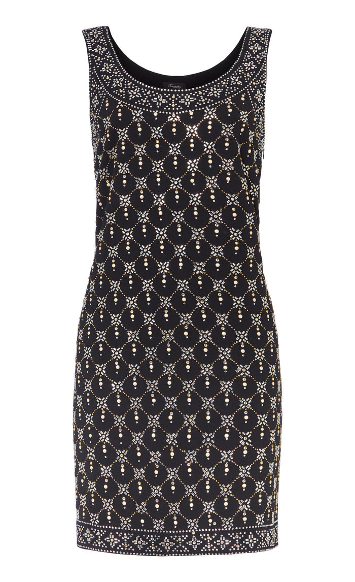 Gallantry Mini Dress - Black