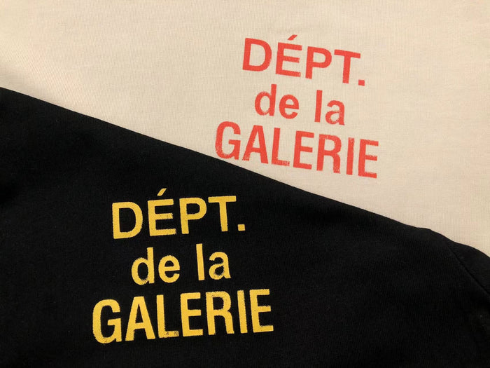 GALLERY DEPT. De La Tee Black