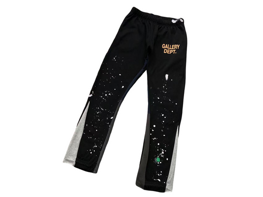 GALLERY DEPT. Double Painted Jogging Black