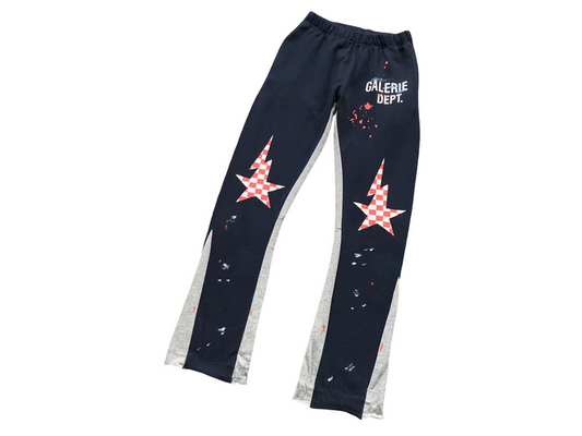GALLERY DEPT. Stars Jogging Navy