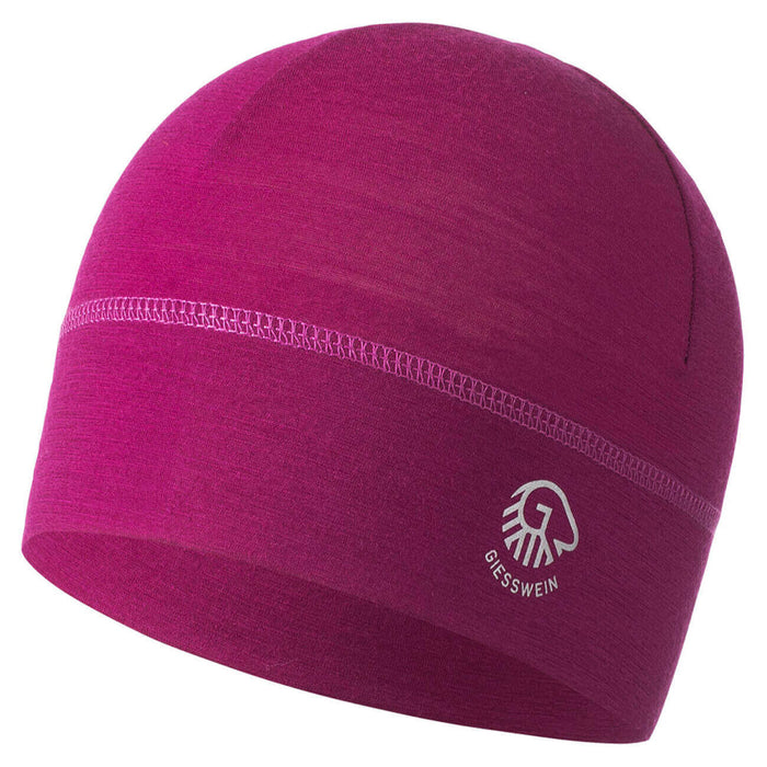 Giesswein Cap Gamsstein - grape 374