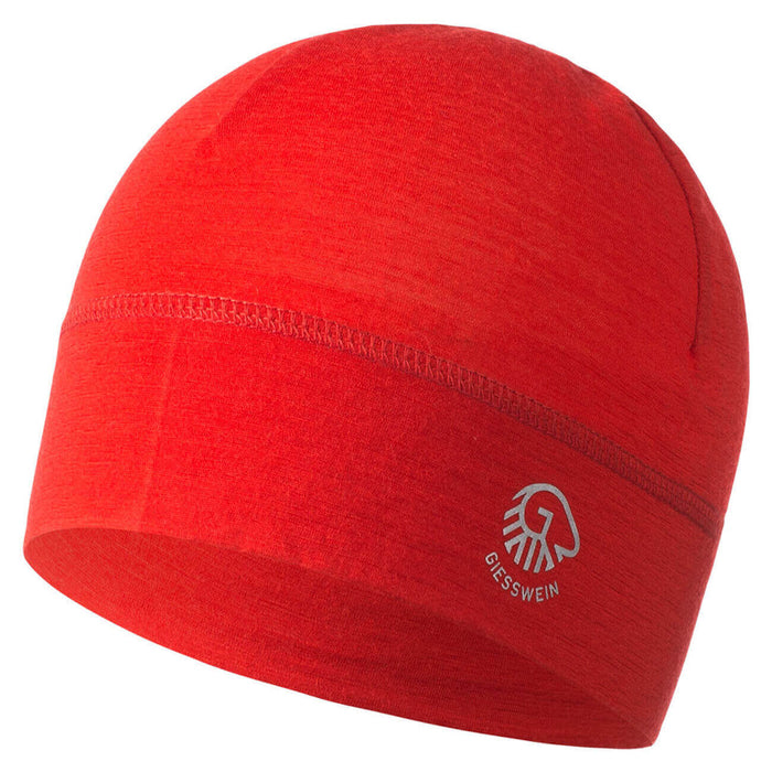 Giesswein Cap Gamsstein - flame red 343