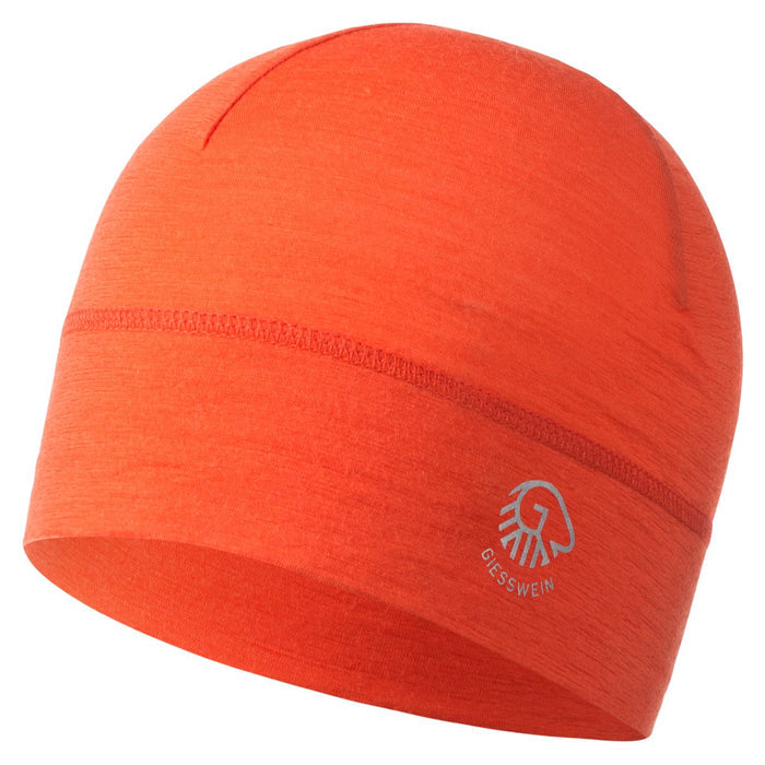 Giesswein Cap Gamsstein - neonorange 196