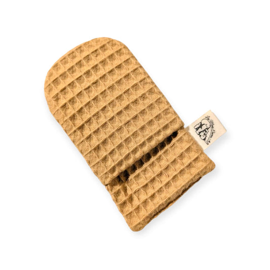 Gant de toilette | Camel