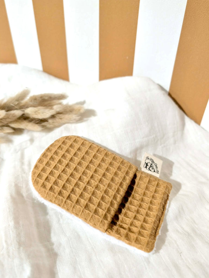 Gant de toilette | Camel