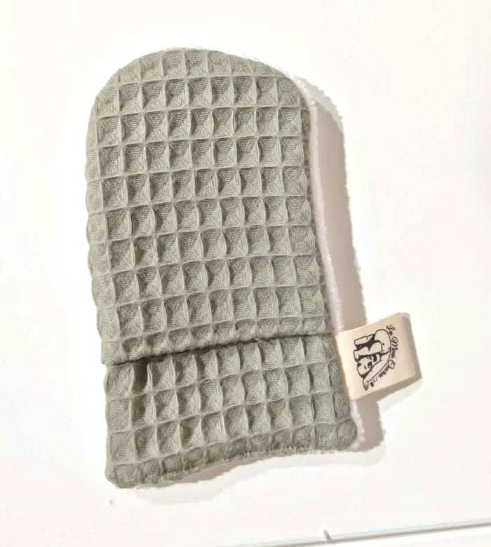 Gant de toilette | Olive