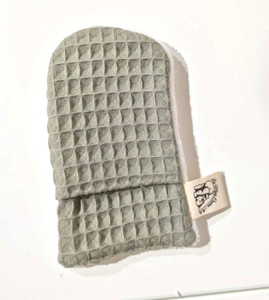 Gant de toilette | Olive