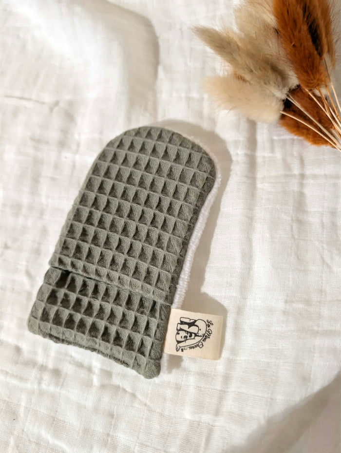 Gant de toilette | Olive