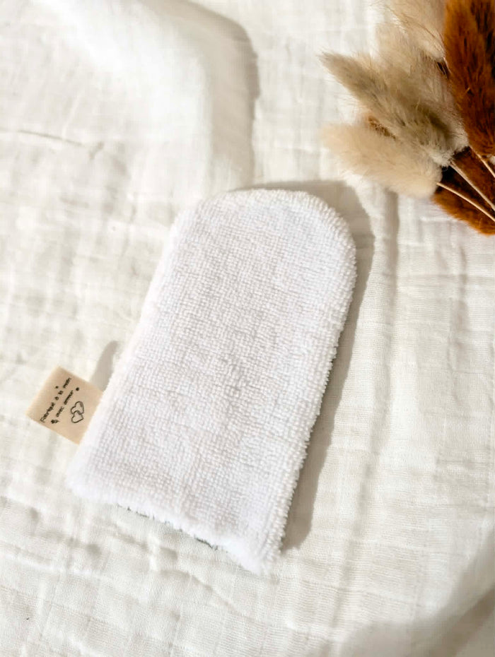 Gant de toilette | Olive