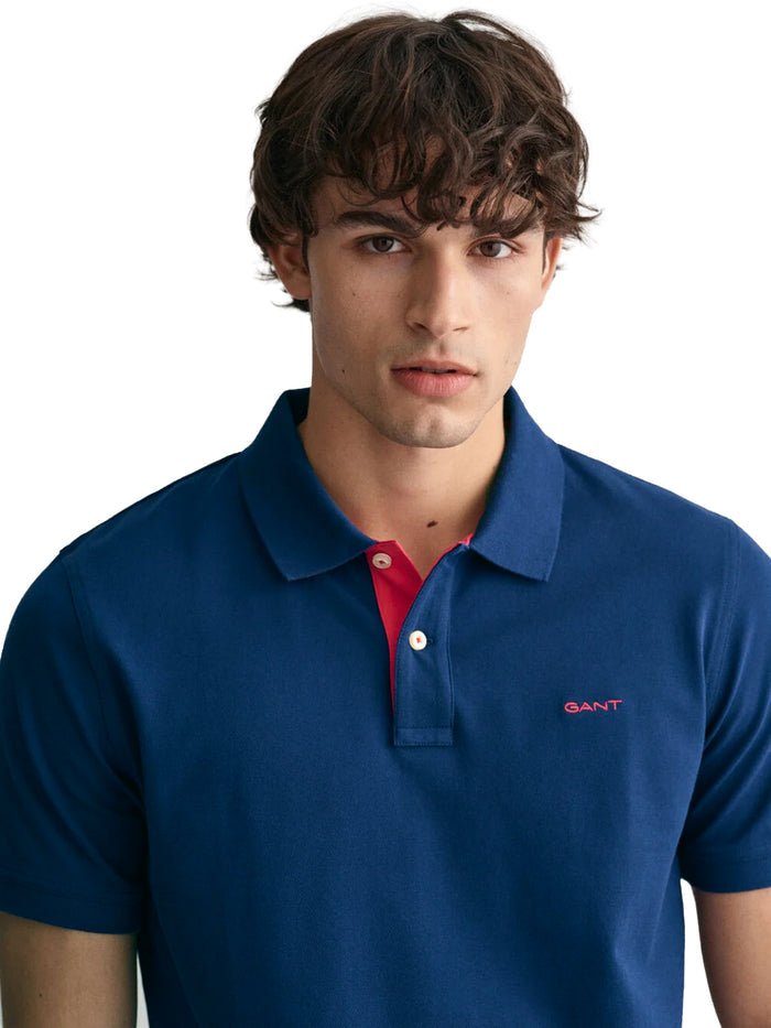 Gant | Mens Contrast Polo