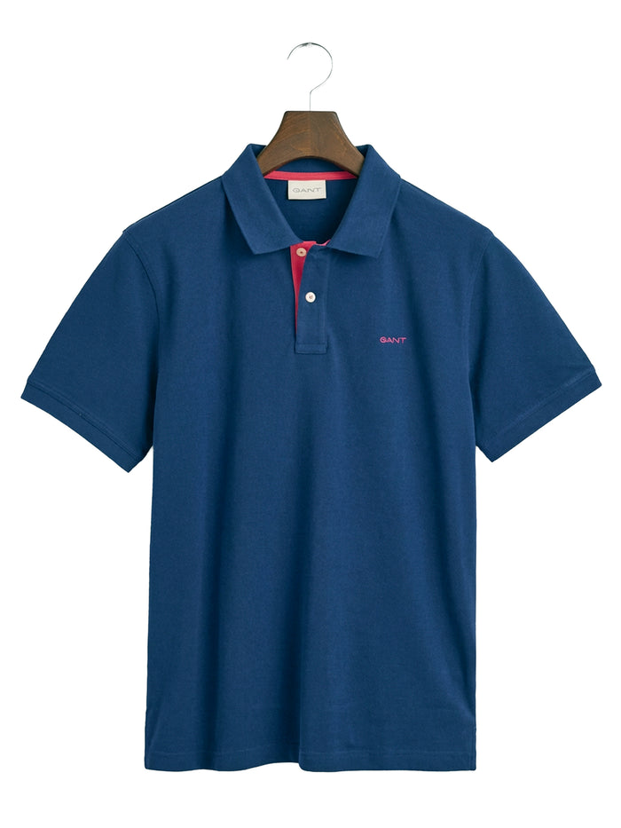 Gant | Mens Contrast Polo