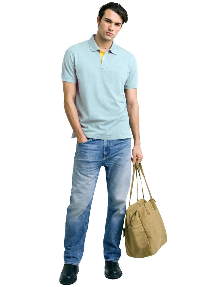 Gant | Mens Contrast Polo